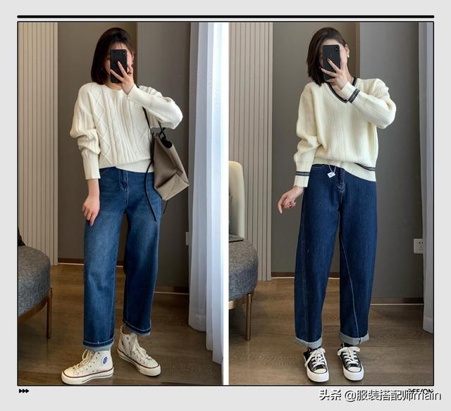 长毛衣怎么搭配，修身长毛衣怎么搭配好看（精致的女人忘不了“长毛衣”搭配）