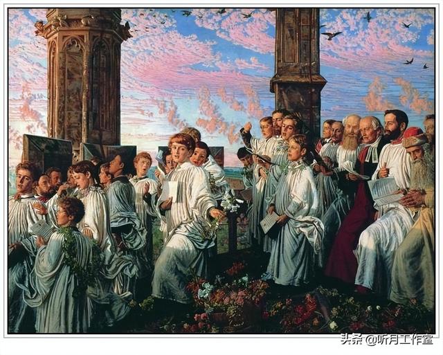 你应该读懂的100幅世界名画典藏版，十九世纪英国绘画在欧洲画坛光芒四射传世二十八幅世界名画赏析