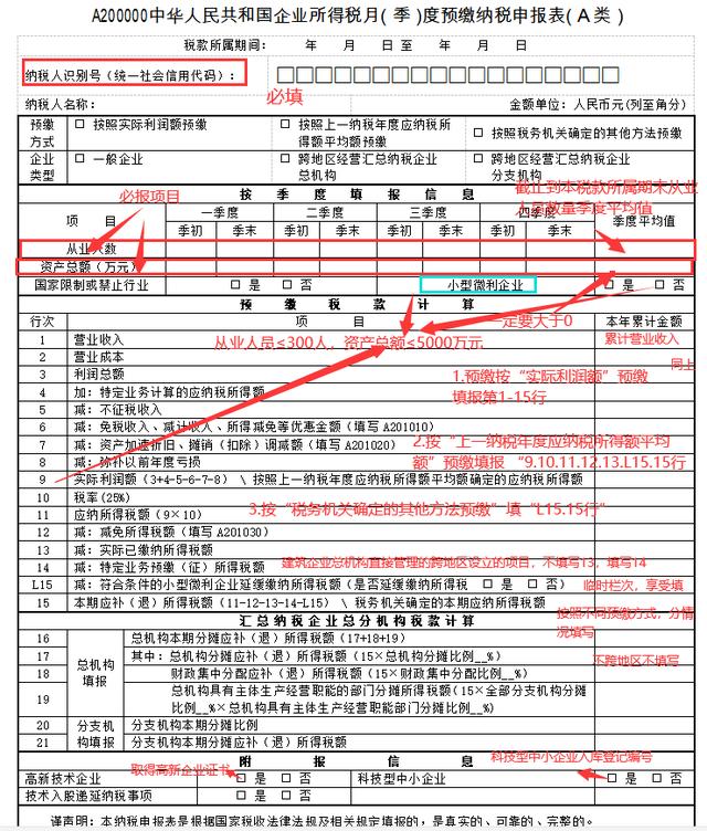 报税的基本流程，报税的基本操作细节流程时间