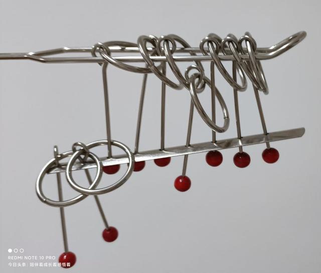 九连环最简单的最快的解法，九连环第一百七十八步