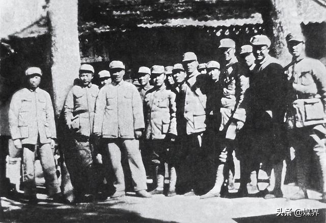 国共合作抗日配合较好的一次战役，小东岭高级将领会议