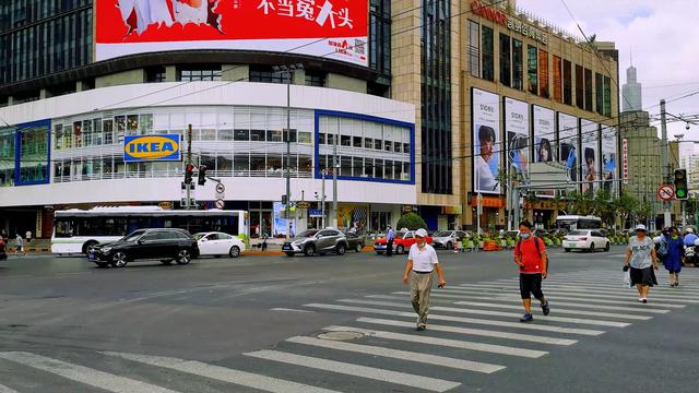 静安闸北合并以什么路为界，为什么是静安区与闸北区合并