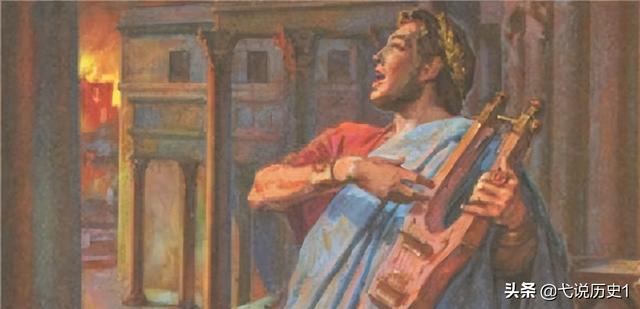 罗马皇帝尼禄阉割，古罗马时期皇帝尼禄