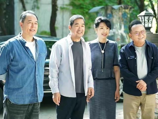 张国立 张铁林 王刚，张铁林王刚张国立一起演的老家伙（被李保田“嫌弃”的张国立、王刚）