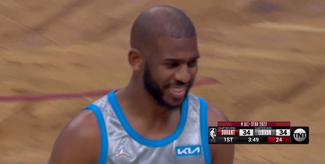 詹姆斯42分三双，全明星赛火力全开