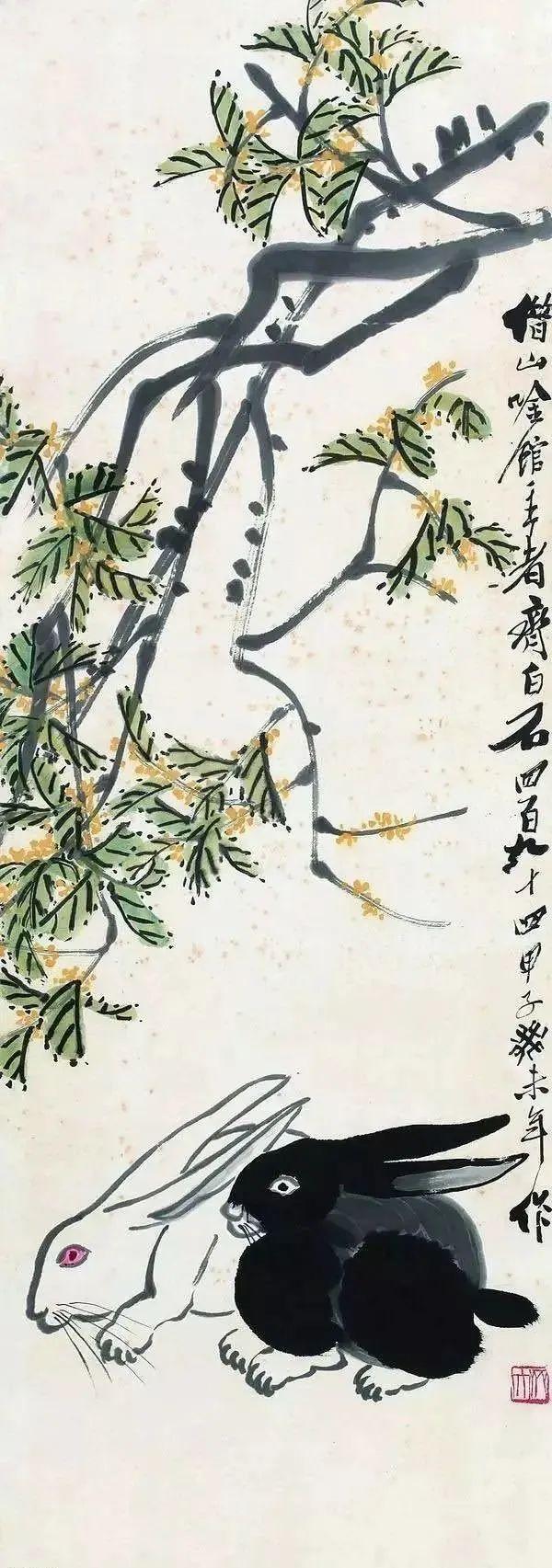 中秋书画作品欣赏，中秋书画鉴赏