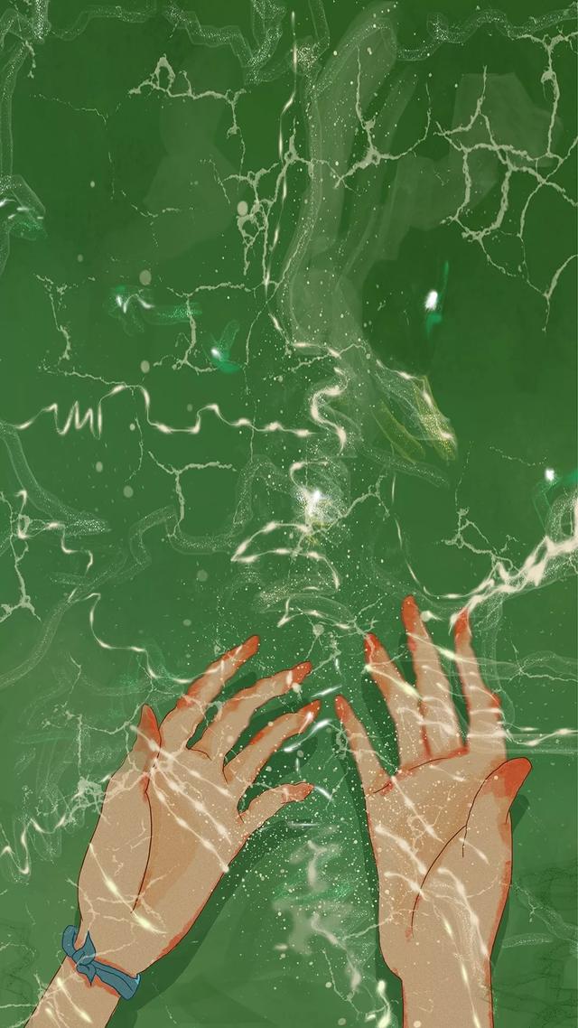 多种创意及超高清手机壁纸绿色，高清绿色系手机壁纸推荐