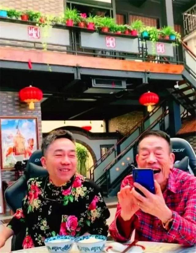 田立禾与王文玉相声，德云社相声班出现姜昆戴志诚作品