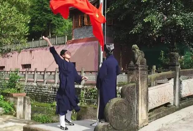 武当山道教学院，武当山道教学院都有什么专业（两岸道教界联谊谒祖）