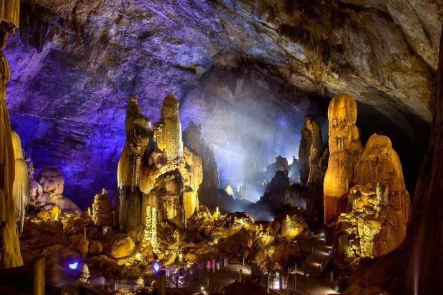 龙宫洞织金洞，妙手偶得之——织金洞