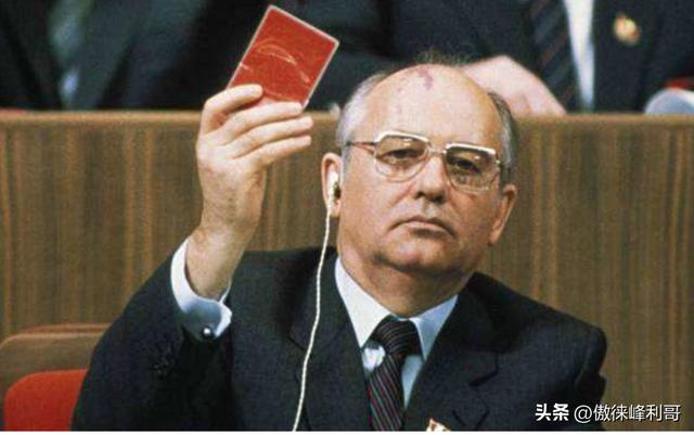 苏联时代戈尔巴乔夫，备受争议的苏联男人
