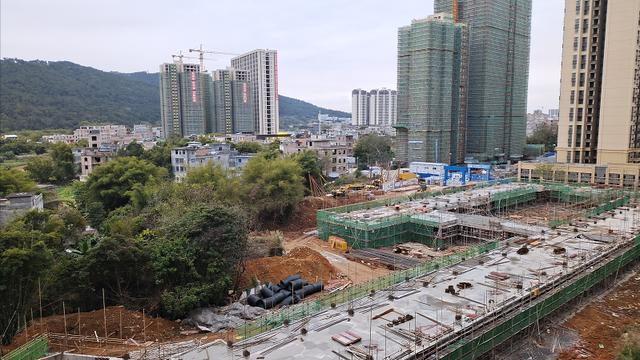 肇庆新区学校规划图，肇庆一批新建、扩建学校即将投入使用