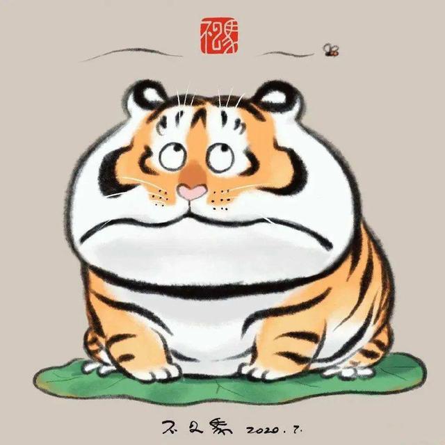 虎虎作品100幅，虎年虎画，虎虎生威