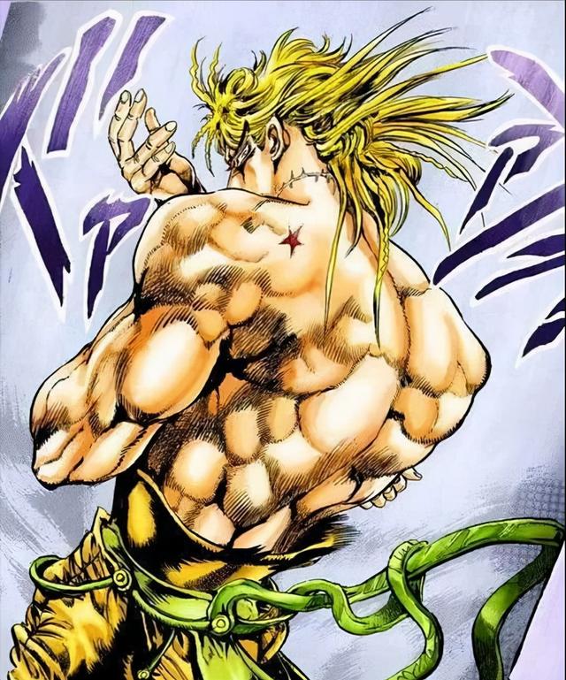 jojo中最强角色，盘点《JOJO的奇妙冒险》中自带强运的四个人