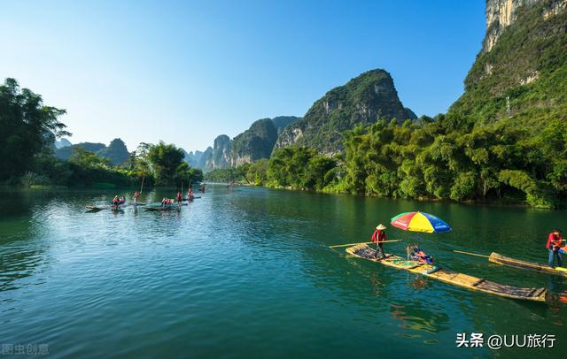 广西阳朔旅游景点，阳朔旅游十大必玩景点（到广西阳朔旅游不能错过这10大景点）