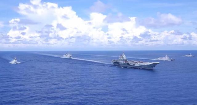 美舰闯南海直播监控，美国纠集21国演习