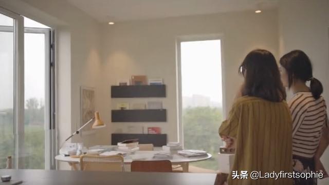 大开间一居室如何布置，110㎡只做一居室