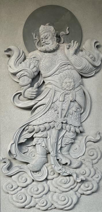 佛教常用四大护法，他们在佛教的地位及宝物形象介绍