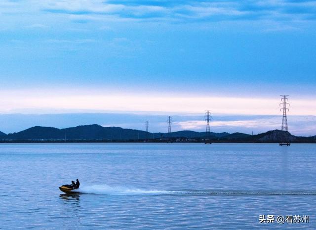 苏州天镜湖美景，太仓天镜湖畔一瞥