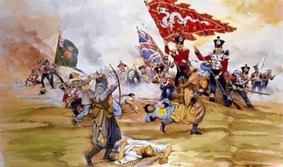 清朝杀了一支洋枪队，谁在太平天国运动中击毙了华人洋枪队头目华尔