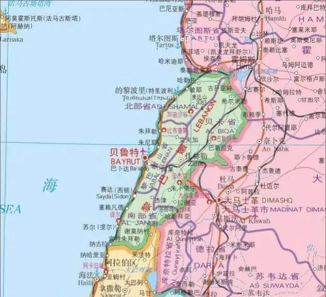 叙利亚面积和人口，叙利亚与哪些国家拥有领土争端（叙利亚的邻国是哪些国家）