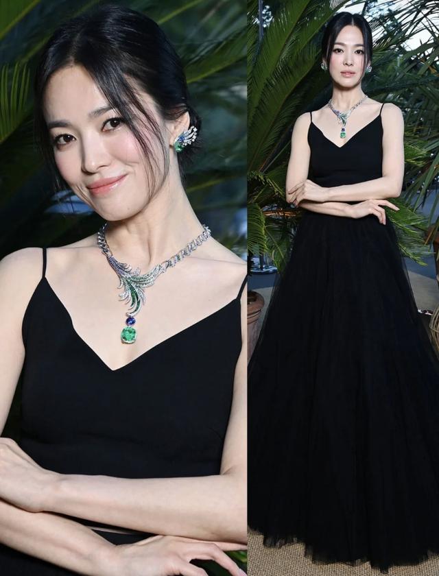 韩国红毯女明星有多敢穿，韩国红毯穿搭过于朴素