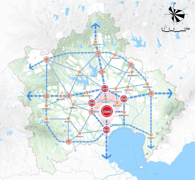 合肥北城最新消息，合肥市北城市中心规划图（合肥北城发生火灾？官方辟谣）