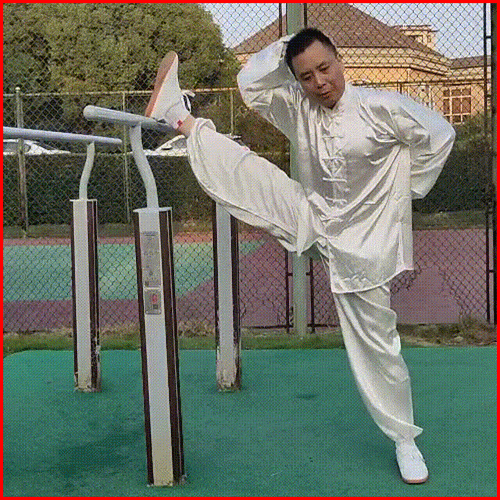 压腿的正确方法，练习压腿动作的正确方法