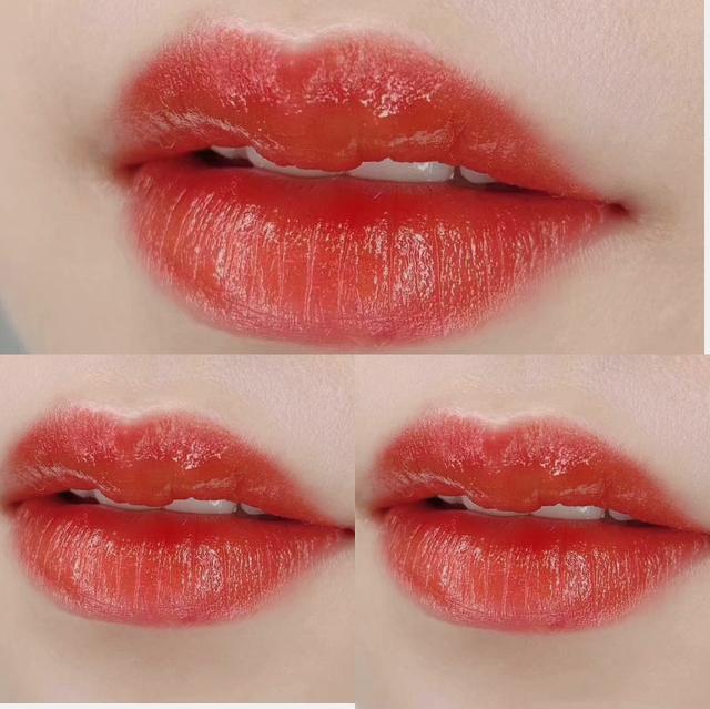纹唇颜色选择图片，半永久纹唇什么颜色好
