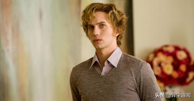 杰克逊拉斯波恩，暮光之城颜值巅峰