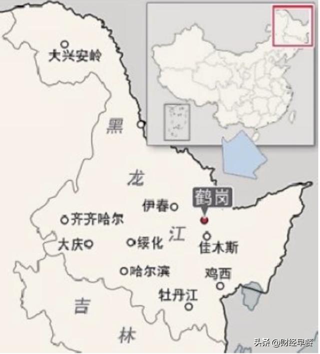 鹤岗城市概况，黑龙江省鹤岗市简介