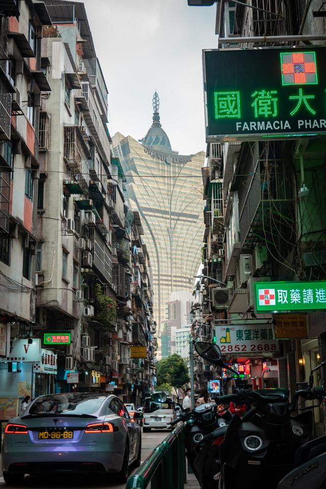 澳门旅游攻略人少景美，徒步打卡澳门最美景点