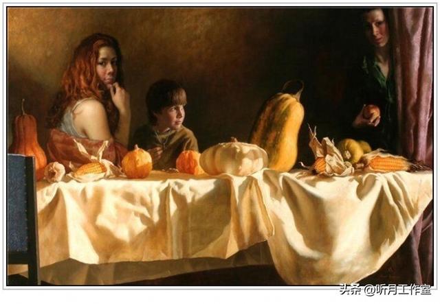 世界抽象派名画欣赏，二十世纪俄罗斯写实主义画家阿森