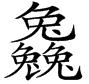 兔字的演变过程图，兔字的来源及演变过程（为什么汉字“兔”这样写）