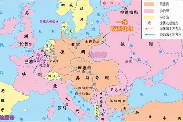 普鲁士领导三次王朝战争，东方普鲁士一战