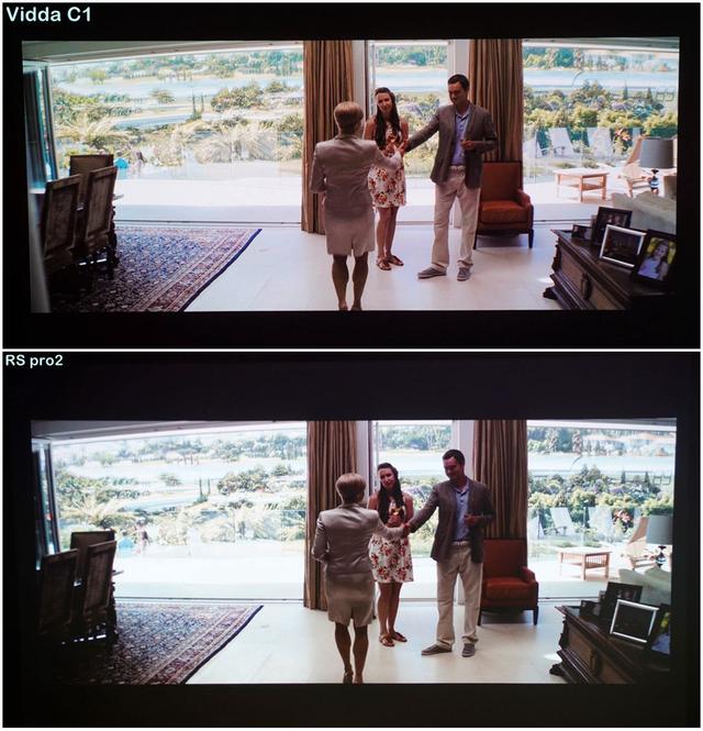 极米rs，家用投影仪极米rspro2