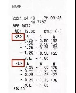 怎么看验光单最准确，一分钟，教你看懂验光单！