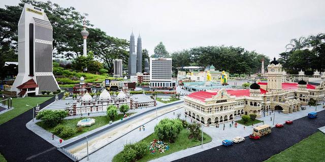 马来西亚柔佛州，马来西亚第二大城市乔治市（马来西亚柔佛州连遭强降雨）