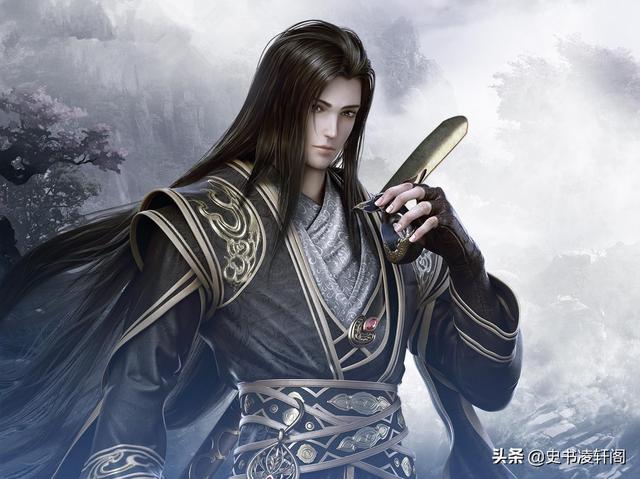 剑虚，金庸武侠世界十大剑法