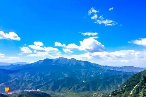 北京灵山森林公园，北京最高峰灵山