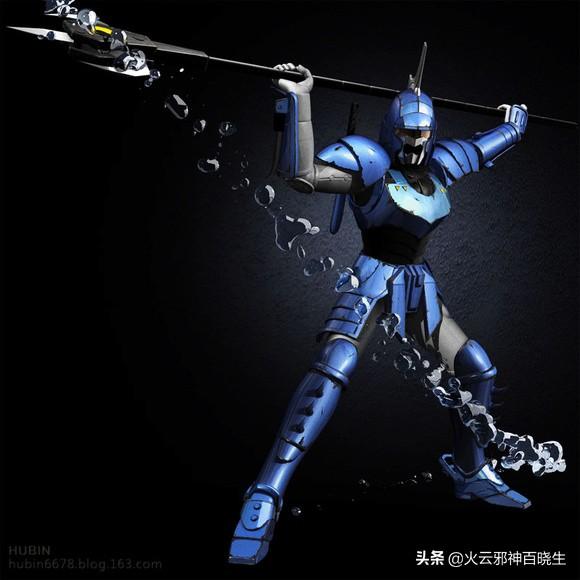 动漫十大最帅铠甲，日本最新铠甲类动漫（铠甲勇士第一部中的6大铠甲）