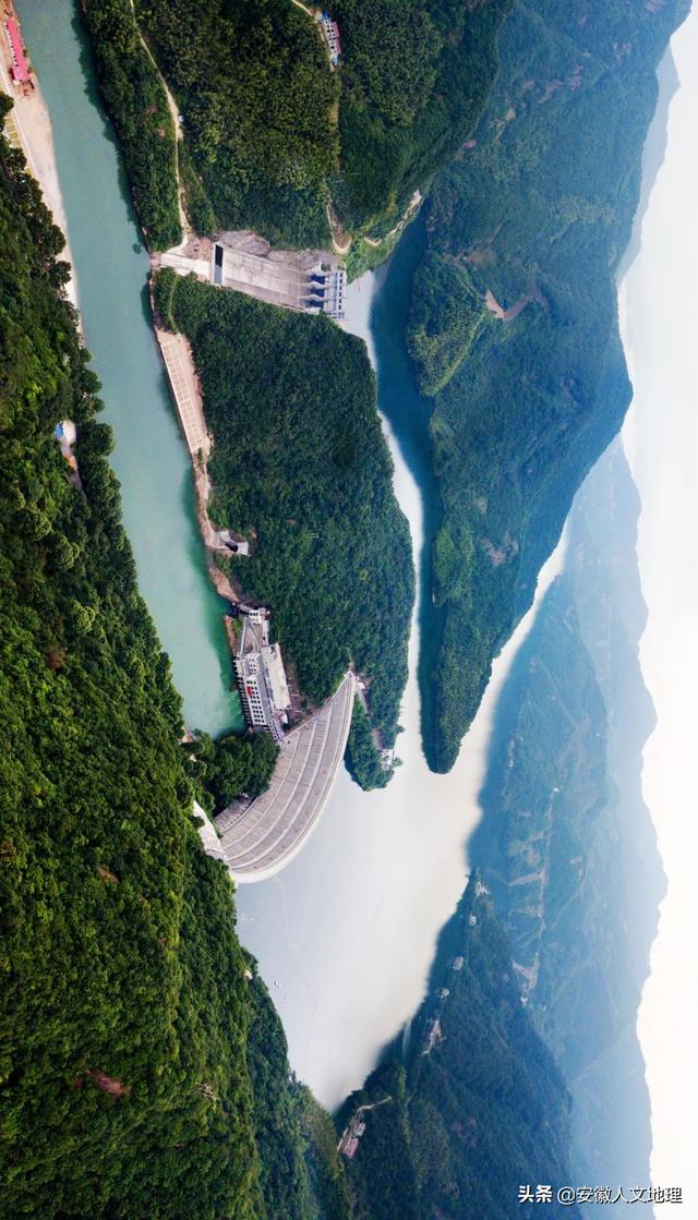 六安市大裂谷风景区，一座拥有极致风光的水利之城