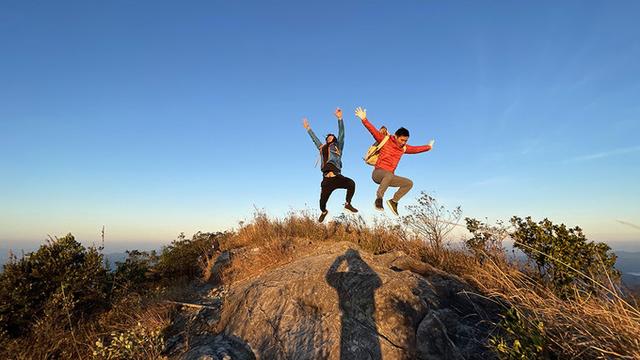 广州徒步登山经典路线，​黄埔秘境在这里