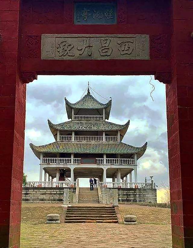 江西永修县旅游景点，江西永修千年古镇吴城