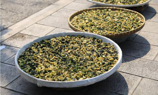 干菜怎么做好吃，农村晒干的菜怎样炒才好吃