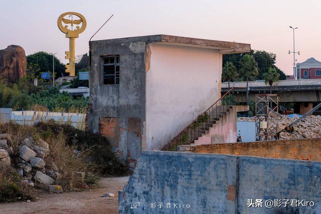 厦门铁路文化公园，徒步厦门铁路文化公园