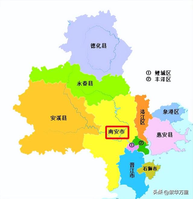 泉州市有几个区，泉州三个区怎么划分