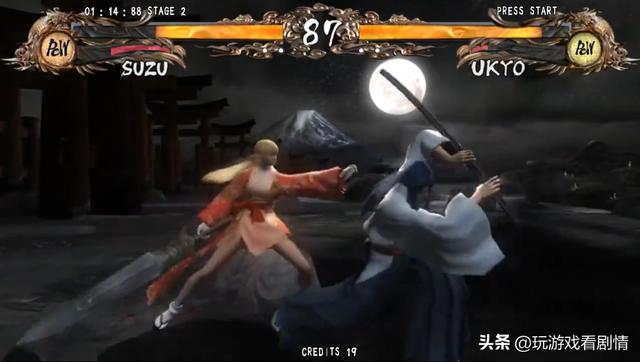 侍魂晓人物介绍，侍魂闪和侍魂晓各讲了什么故事