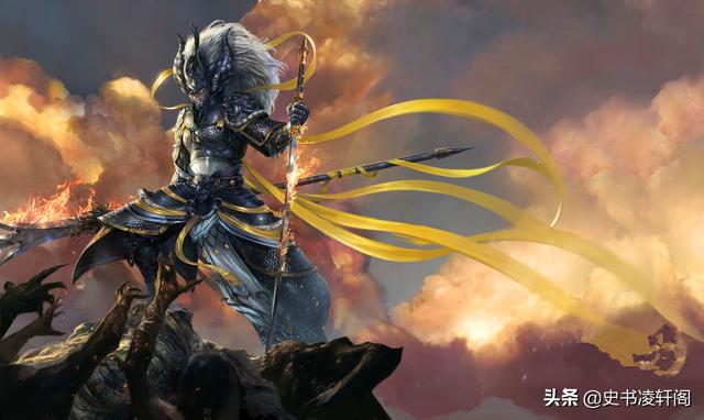 西游记里二郎神拿的什么武器，西游记十大神兵