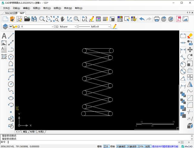 cad复制快捷键，cad中旋转复制的快捷键